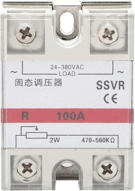Solid-State Single-phase Voltage Regulator Single India | Ubuy