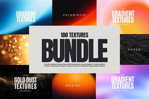 Best 28+ Free Gradient Textures Bundle