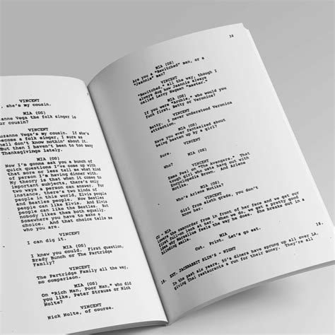 Image result for Pulp Fiction Script