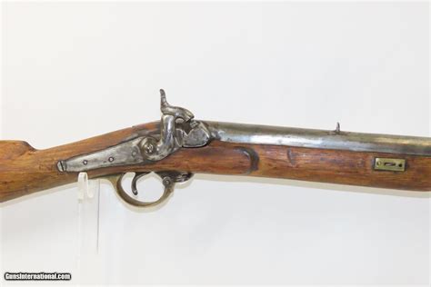 ROYAL NEPALESE Brunswick Style Smoothbore PERCUSSION Carbine SWORD ...