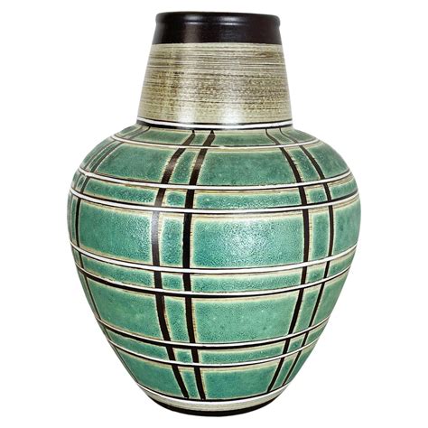 Extra Large Handmade Ceramic Pottery Floor Vase "Korinth", Germany ...