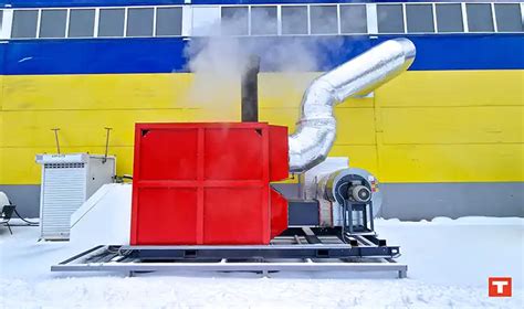 ПРОМЫШЛЕННЫЕ ТЕПЛОГЕНЕРАТОРЫ TEPLO - teplo-power.ru