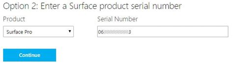 Image result for Surface Pro Serial Number Model