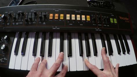 Image result for Vocoder Keyboard
