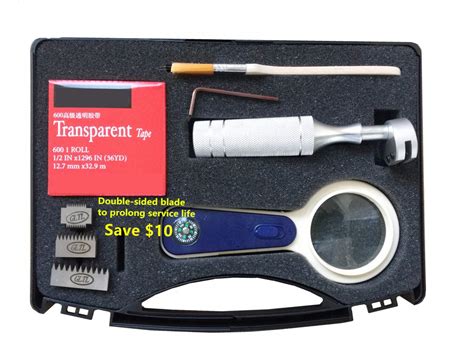 Buy GLTL Cross Hatch Cutter Hot Cross Hatch Adhesion Tester Instruction ...