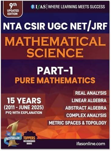Buy CSIR NET Mathematics PYQ Book - CSIR NET Mathematical Science ...