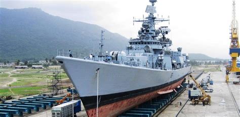 Defence Minister Rajnath Singh reviews development works at Karwar ...