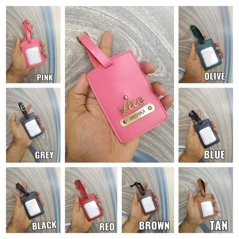 Personalized Luggage Tags: Keep Your Bags Safe and Stylish | Zestpics