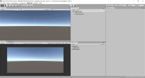 3D Unity 的图像结果