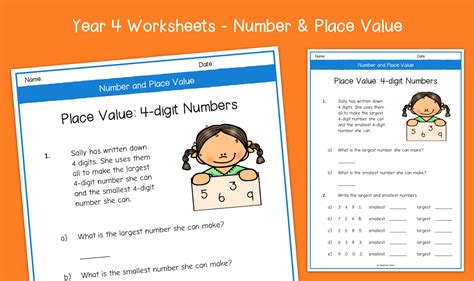 Image result for Place Value Year 4 Example Lesson Four Digits