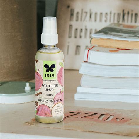 IRIS Apple Cinnamon Potpourri Refresher Spray - 100 Ml — Mango