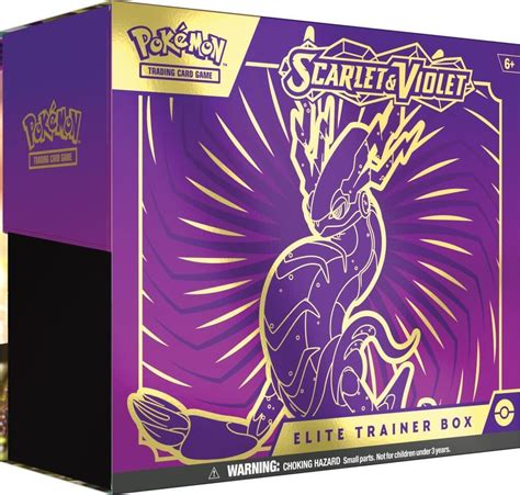 Scarlet & Violet  ETB ( Miraidon )