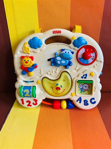 Vintage Fisher Price Activity Center