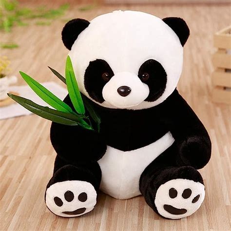 Buy 7M Panda Stuffed Animal Stuffed Animals Kawaii Panda Plushies Cute ...
