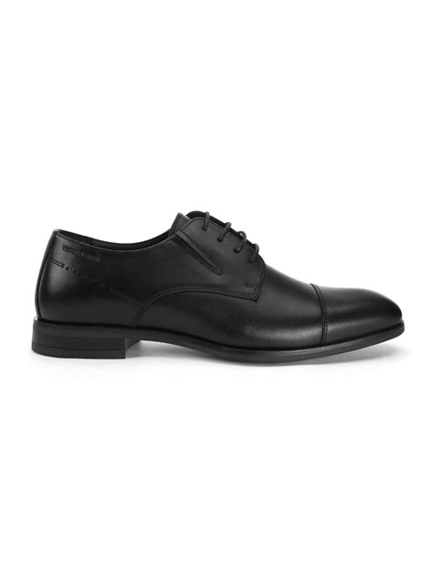 Chester Oxford Black Formal Shoes for Men | Thomas Crick