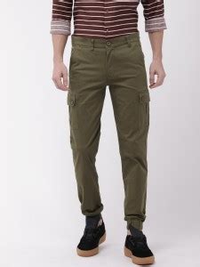 The Indian Garage Co. Men Cargos - Buy The Indian Garage Co. Men Cargos ...