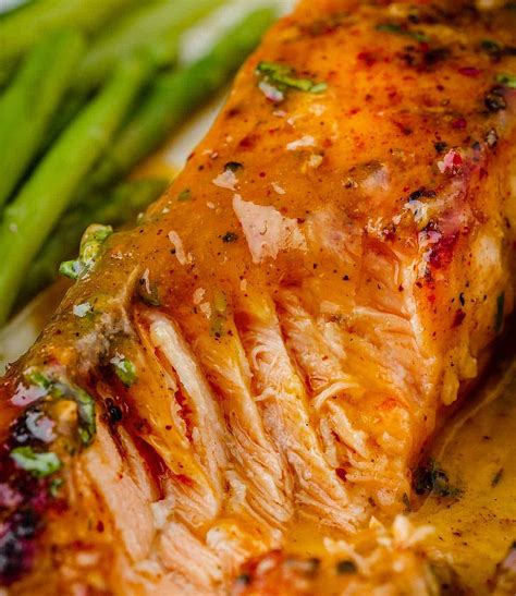 Cajun Honey Butter Salmon - Chefjar