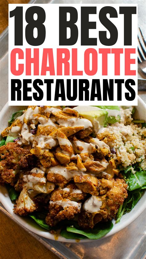 21 restaurants in charlotte nc where to eat in queen city – Artofit