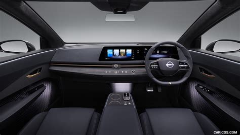 Nissan Ariya Concept | 2019MY | Interior, Cockpit