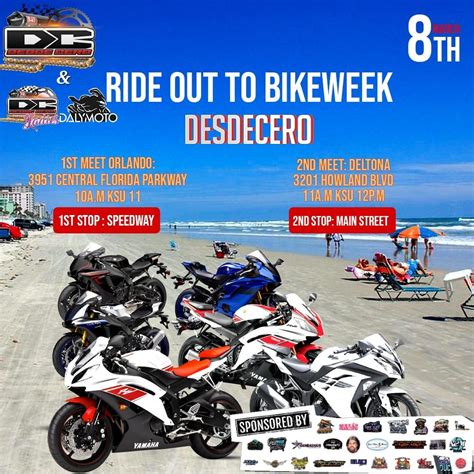 D.C BikeWeek Ride out, RaceTrac (3201 Howland Blvd., Deltona, FL), 8 ...