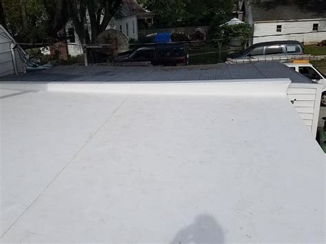 White Epdm Rubber Roofing
