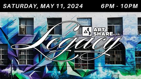 Art Share L.A. Legacy Benefit + Art Auction, Art Share L.A., Los ...