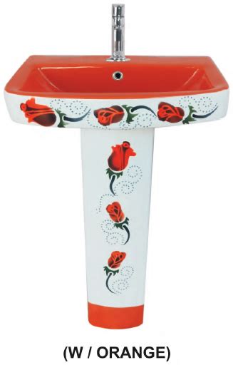 Exotica Pedestal Basin Set Manufacturers and Suppliers from Morbi