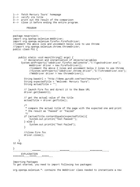 Image result for Small Project for Selenium