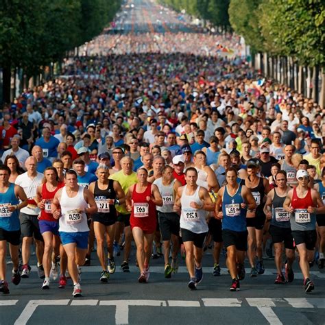 Average Marathon Time - Every Second Counts