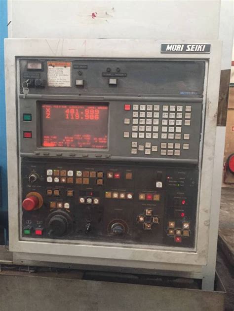 USED MORI SEIKI VL55 VTL – Bhavani Machine Tools – used cnc machines ...