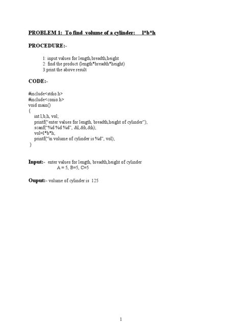 Image result for Volume Problem Examples