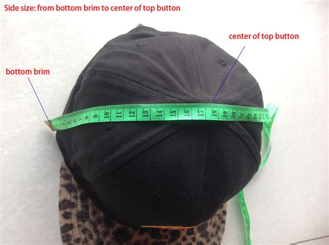 How to measure snapback hats size | C&T Headwear