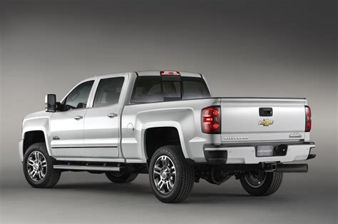 2015 Chevrolet Silverado 2500 HD High Country | GM Authority