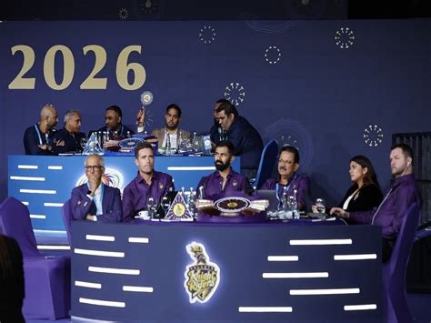 KKR go big at IPL 2026 Auction, blend global firepower with Indian promise