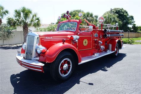 Antique Mack Fire Trucks Mack Fire Apparatus FDNY