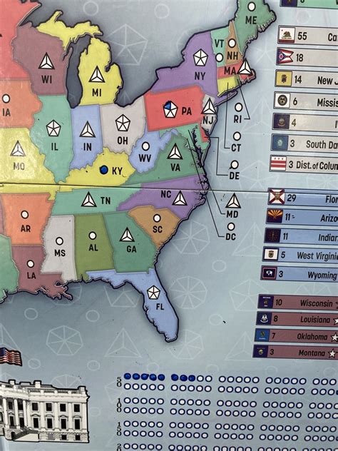 Election Night Layout 的图像结果