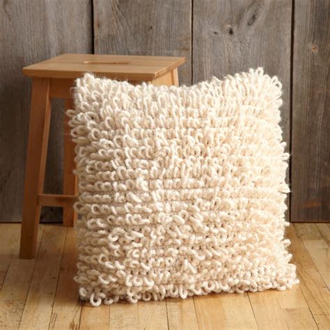 Image result for Loop Yarn Pillow Patterns