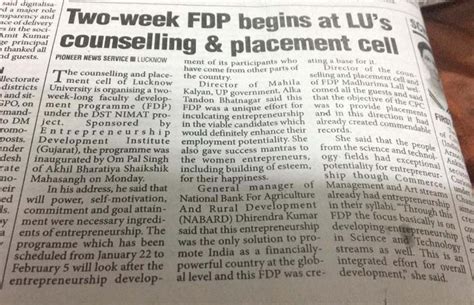 University of Lucknow / CPC Media