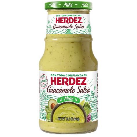 Herdez Guacamole Salsa Review at Mario Harrell blog