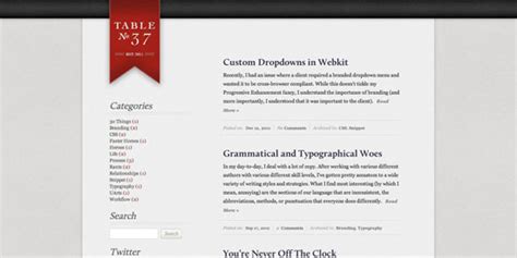 Image result for Simple Blog CSS