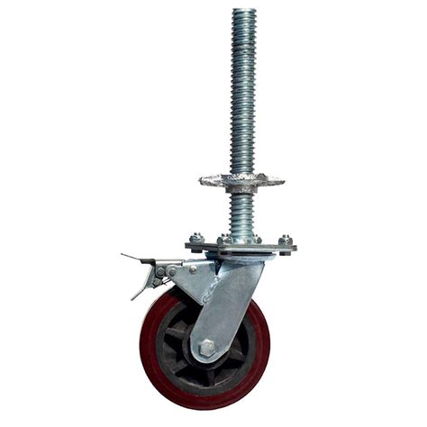 Buy Mobile Scaffold Swivel Caster Wheels,Industrial Castor With Brake ...