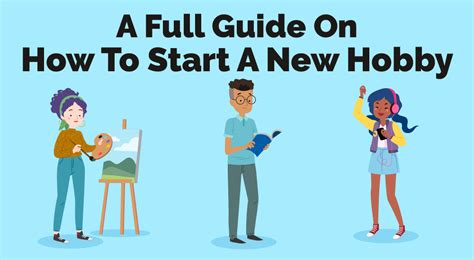 Take Up a New Hobby 的图像结果