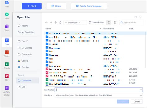 Image result for Open WPS Files Free