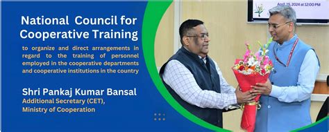 National Council for Co-operative Training (NCCT) (An Autonomous ...