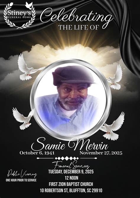 Stineys Funeral Home | Hardeeville SC