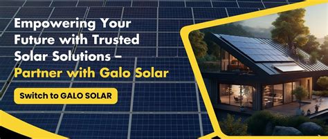 Galo Solar - Solar Energy Solutions for Homes & Businesses
