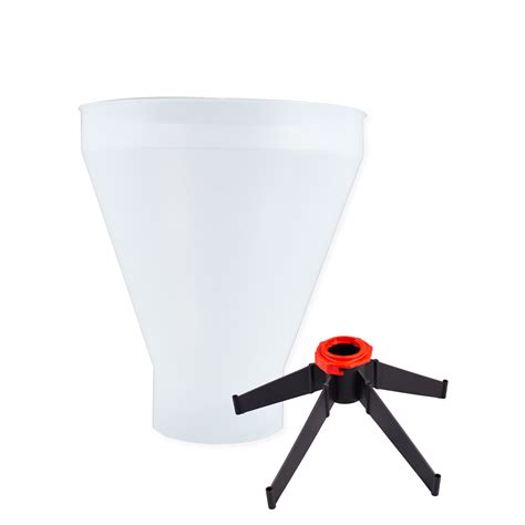 Vorratstrichter für Ferkeltrog Flatdeck | Futtertröge ...