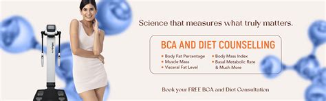 Body Composition Analysis & Diet Counseling
