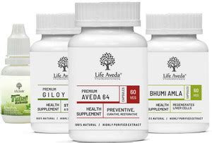 Life Aveda Malaria Relief Pack Price in India - Buy Life Aveda Malaria ...