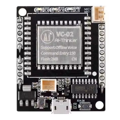 Ai-Thinker VC-02 Offline Speech Recognition Control Module – Robocraze